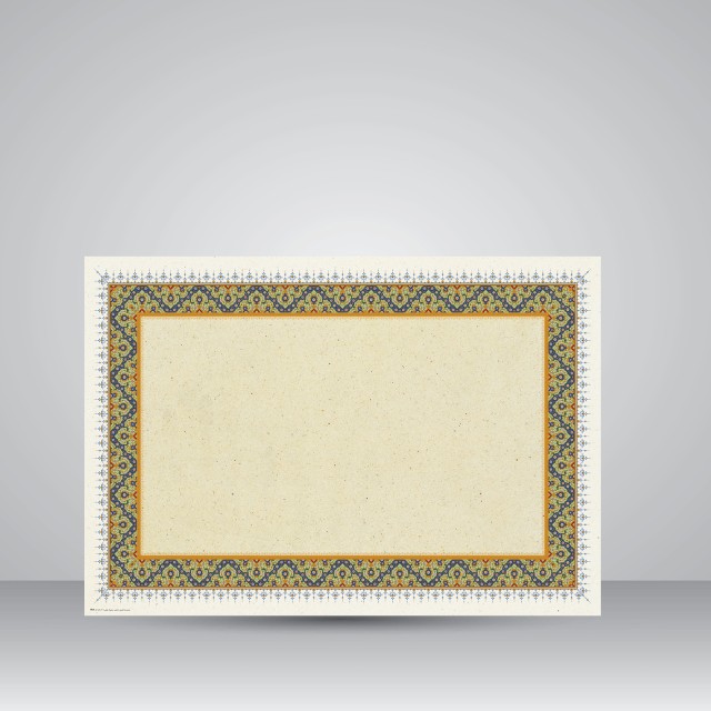 کاغذ ابروباد چاپی،70*50 cm، کد 954، (بسته 30 عددی)