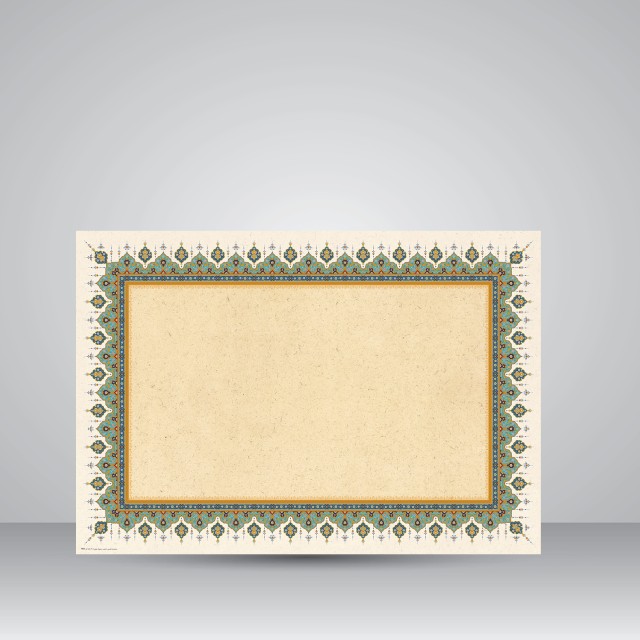 کاغذ ابروباد چاپی،70*50 cm، کد 955، (بسته 30 عددی)