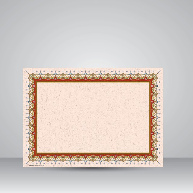 کاغذ ابروباد چاپی،50*35 cm، کد 959، (بسته 10 عددی)