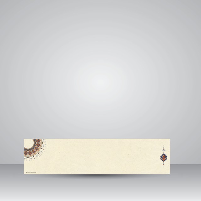 کاغذ ابروباد چاپی،70*17 cm، کد 969، (بسته 10 عددی)