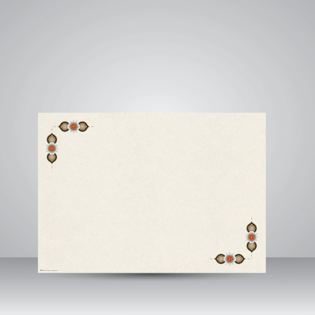 کاغذ ابروباد چاپی،70*50 cm، کد 978،(بسته 30 عددی)