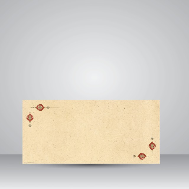 کاغذ ابروباد چاپی،70*33 cm،  کد 987، (بسته 10 عددی)