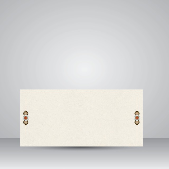 کاغذ ابروباد چاپی،70*33 cm،  کد 988، (بسته 10 عددی)