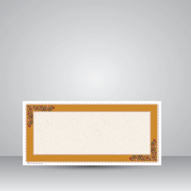 کاغذ ابروباد چاپی،35*16 cm، کد 613، (بسته 10 عددی)