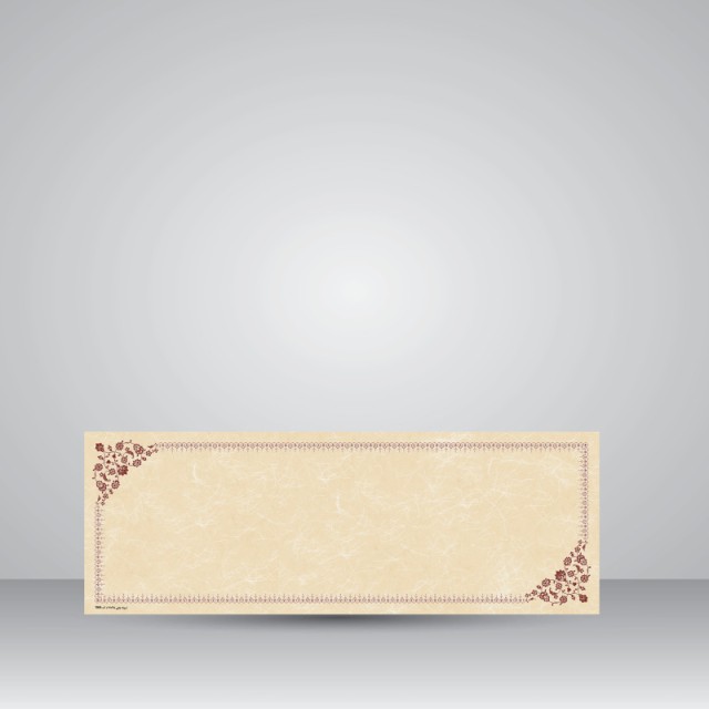 کاغذ ابروباد چاپی،48*17 cm، کد 995، (بسته 10 عددی)