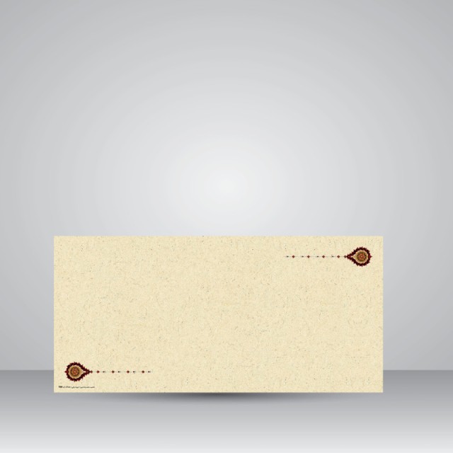 کاغذ ابروباد چاپی،50*23 cm، کد 989، (بسته 10 عددی)