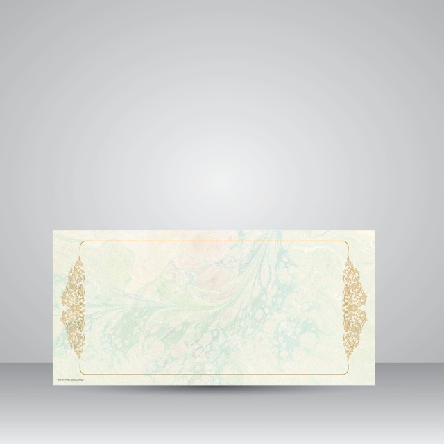 کاغذ ابروباد چاپی،50*23 cm، کد 622، (بسته 10 عددی)