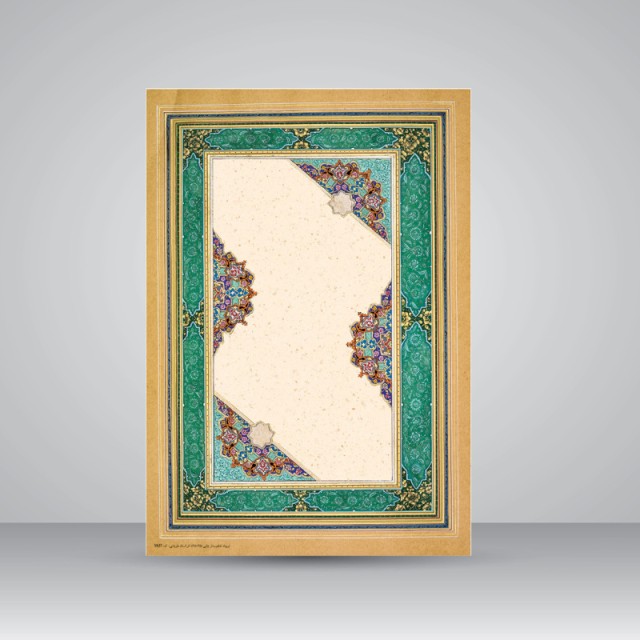 کاغذ ابروباد چاپی،35*25 cm، کد 627، (بسته 10 عددی)