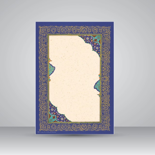 کاغذ ابروباد چاپی،35*25 cm، کد 625، (بسته 10 عددی)