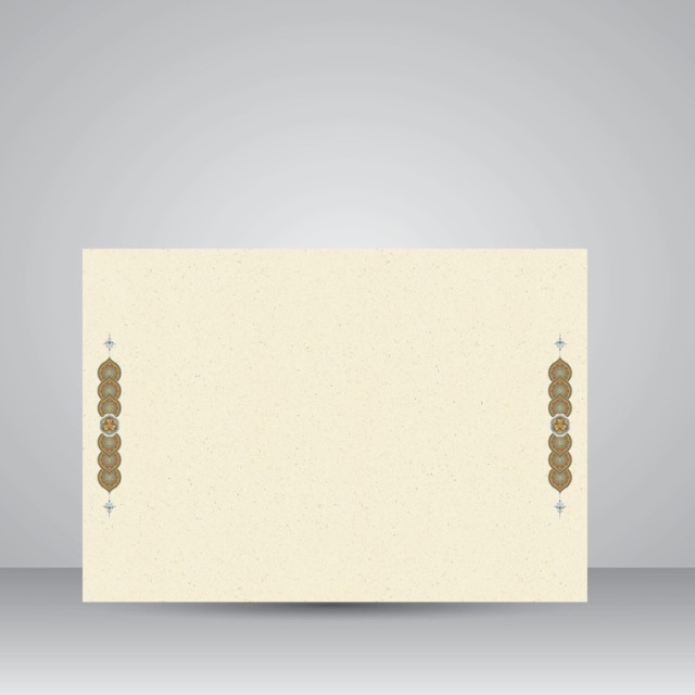 کاغذ ابروباد چاپی،50*35 cm، کد 842، (بسته 10 عددی)