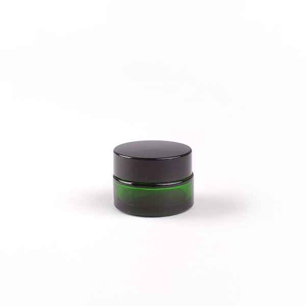 دوات شیشه ای 25 میل رنگ سبز