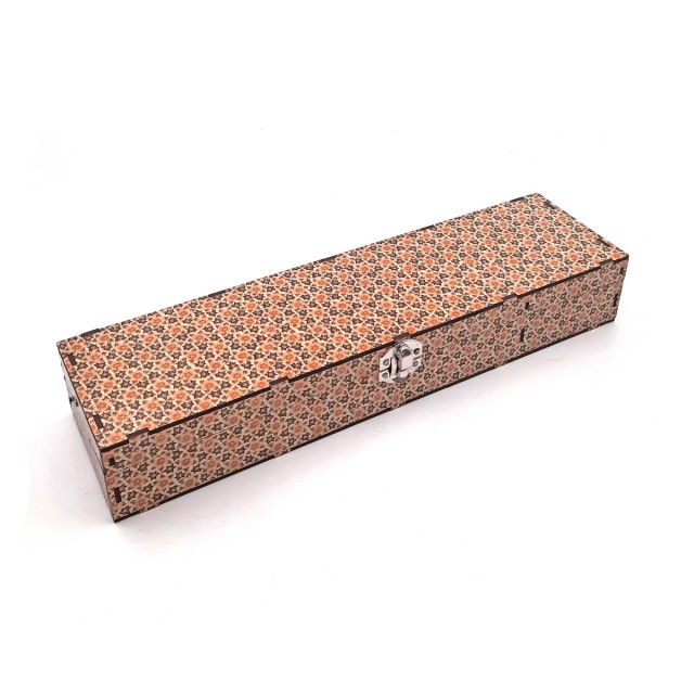 جا قلمی چوبی دو طیقه