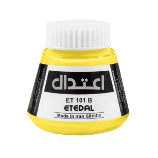 مرکب ضد آب 60 میلی لیتر اعتدال کد 101