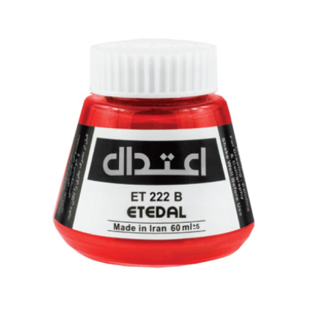 مرکب ضد آب 60 میلی لیتر اعتدال کد 222