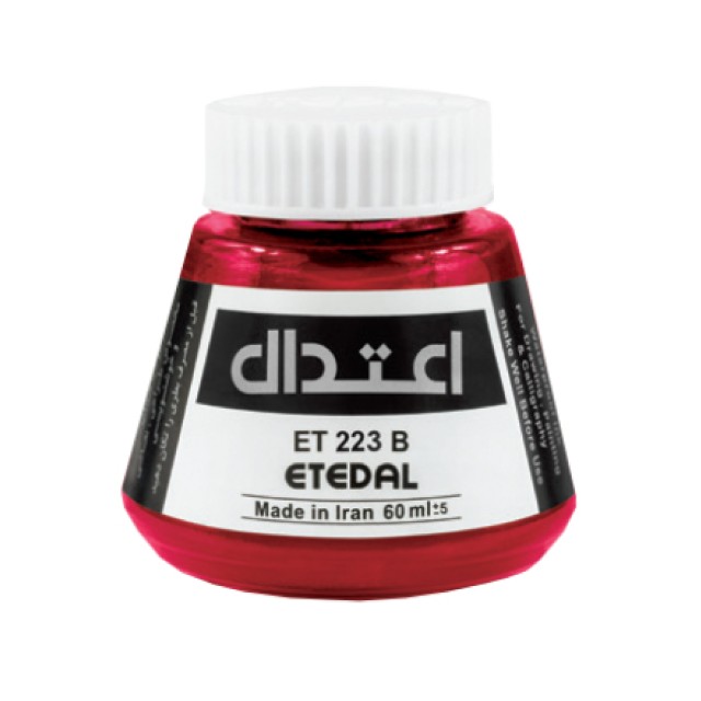 مرکب ضد آب 60 میلی لیتر اعتدال کد 223