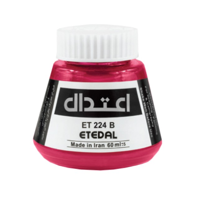 مرکب ضد آب 60 میلی لیتر اعتدال کد 224