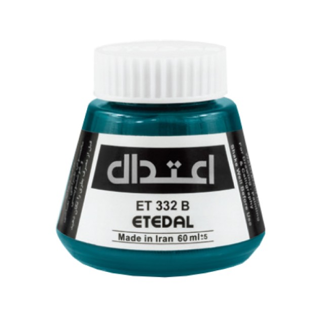 مرکب ضد آب 60 میلی لیتر اعتدال کد 332