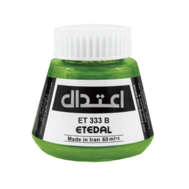 مرکب ضد آب 60 میلی لیتر اعتدال کد 333