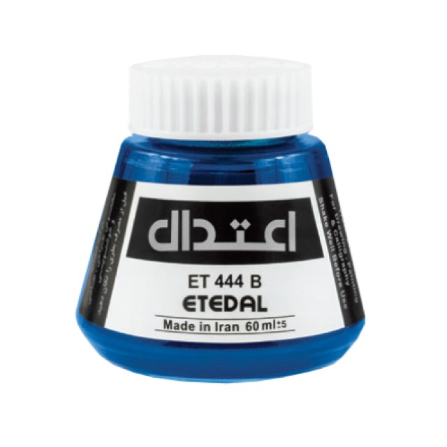 مرکب ضد آب 60 میلی لیتر اعتدال کد 444