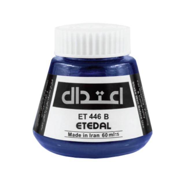 مرکب ضد آب 60 میلی لیتر اعتدال کد 446