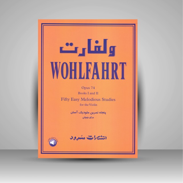 کتاب ولفارت (پنجاه تمرین ملودیک آسان)، اپوس 74- کتاب اول و دوم