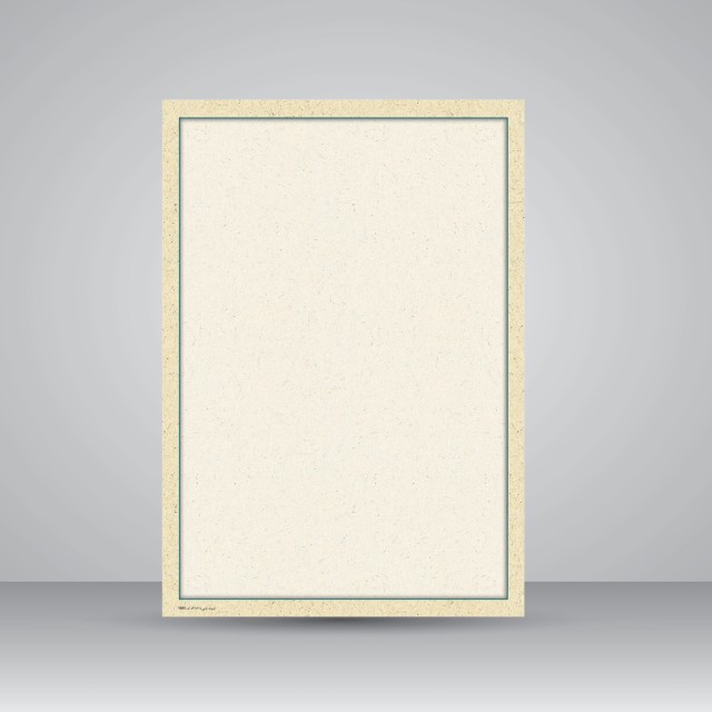 کاغذ ابروباد چاپی،42*30 A3) cm) ، کد 683، (بسته 10 عددی)