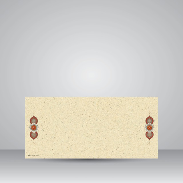 کاغذ ابروباد چاپی،35*16 cm، کد 666، (بسته 10 عددی)