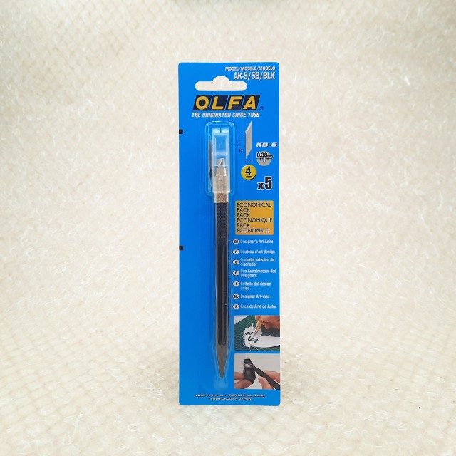 کاتر الفا مدل AK-5/5B/BLK مشکی