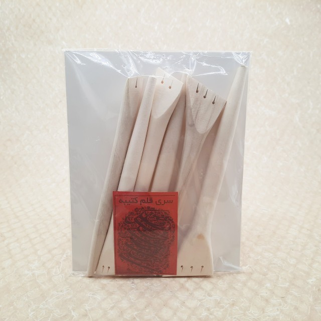 قلم پارویی 6 نوک 1/5 الی 4 سانتی متر