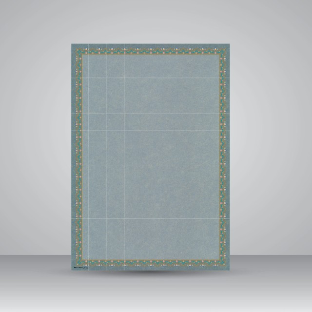 کاغذ ابروباد چاپی،50*35 cm، کد 862، (بسته 10 عددی)