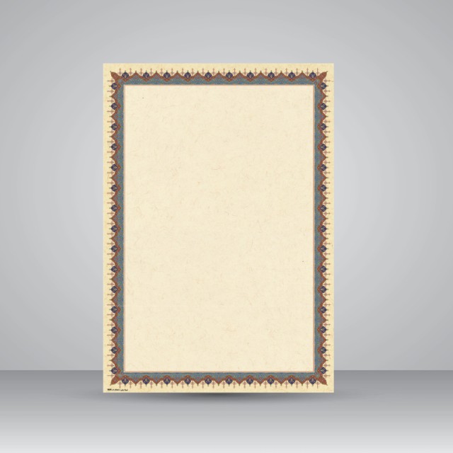 کاغذ ابروباد چاپی،50*35 cm، کد 866، (بسته 10 عددی)