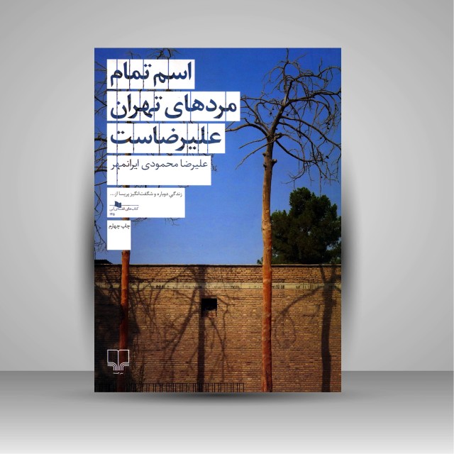 کتاب اسم تمام مردهای تهران علیرضاست