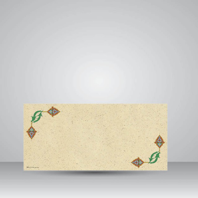 کاغذ ابروباد چاپی،35*16 cm، کد 885، (بسته 10 عددی)