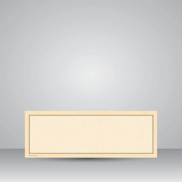 کاغذ ابرو باد چاپی سایز 48*17 ، کد 675 ( بسته 10 عددی)