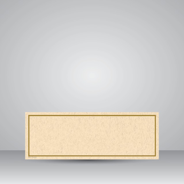 کاغذ ابرو باد چاپی سایز 48*17 ، کد 674 ( بسته 10 عددی)