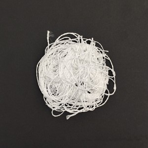 لیقه ابریشم طبیعی بزرگ/ نی نگار