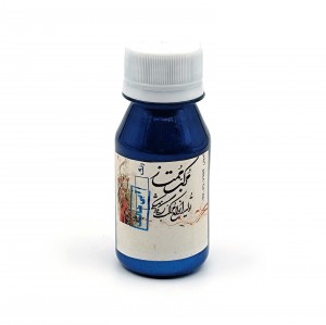 مرکب آبی متالیک 60 میلی لیتر ممتاز