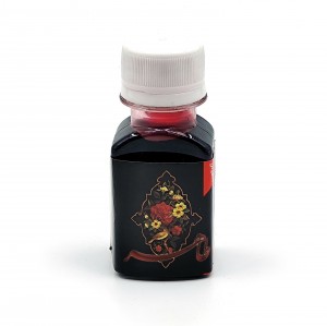 مرکب آلبالویی 60 میلی لیتر طاهر