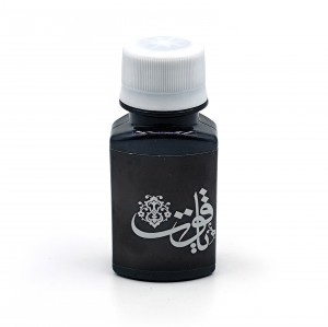 مرکب مشکی یاقوت نقره ای 60 میلی لیتر امیران