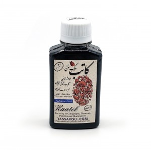 مرکب مشکی 120 میلی لیتر کاتب