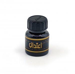 مرکب مشکی خوشنویسی 25 میلی لیتر اعتدال