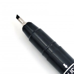 قلم خوشنویسی الخطاط سایز 2 رنگ آبی