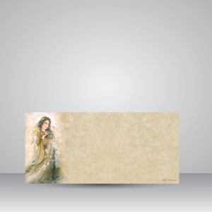 کاغذ ابروباد چاپی،35*16 cm، کد 936، (بسته 10 عددی)