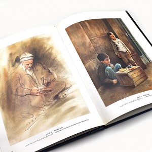 منتخبی از آثار نقاشان معاصر ایران