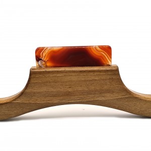 مهره عقیق دسته دار بزرگ