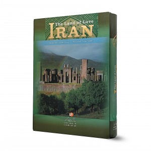 کتاب ایران سرزمین مهر رحلی دو زبانه