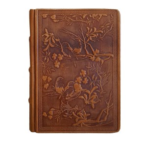 دیوان حافظ جعبه ای چرم و مس (نشر چرم نگار)