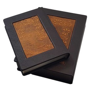 دیوان حافظ جعبه دار چرمی کلاسیک (نشر چرم نگار)