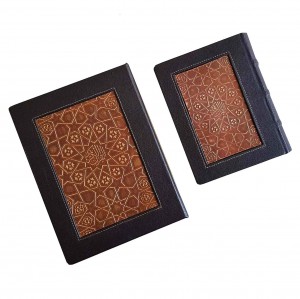 قرآن کلاسیک چرم جعبه دار (نشر چرم نگار)