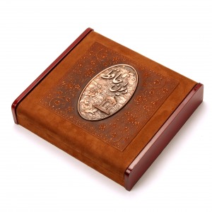 دیوان حافظ وزیری ست خودکار و ساعت (نشر چرم نگار )